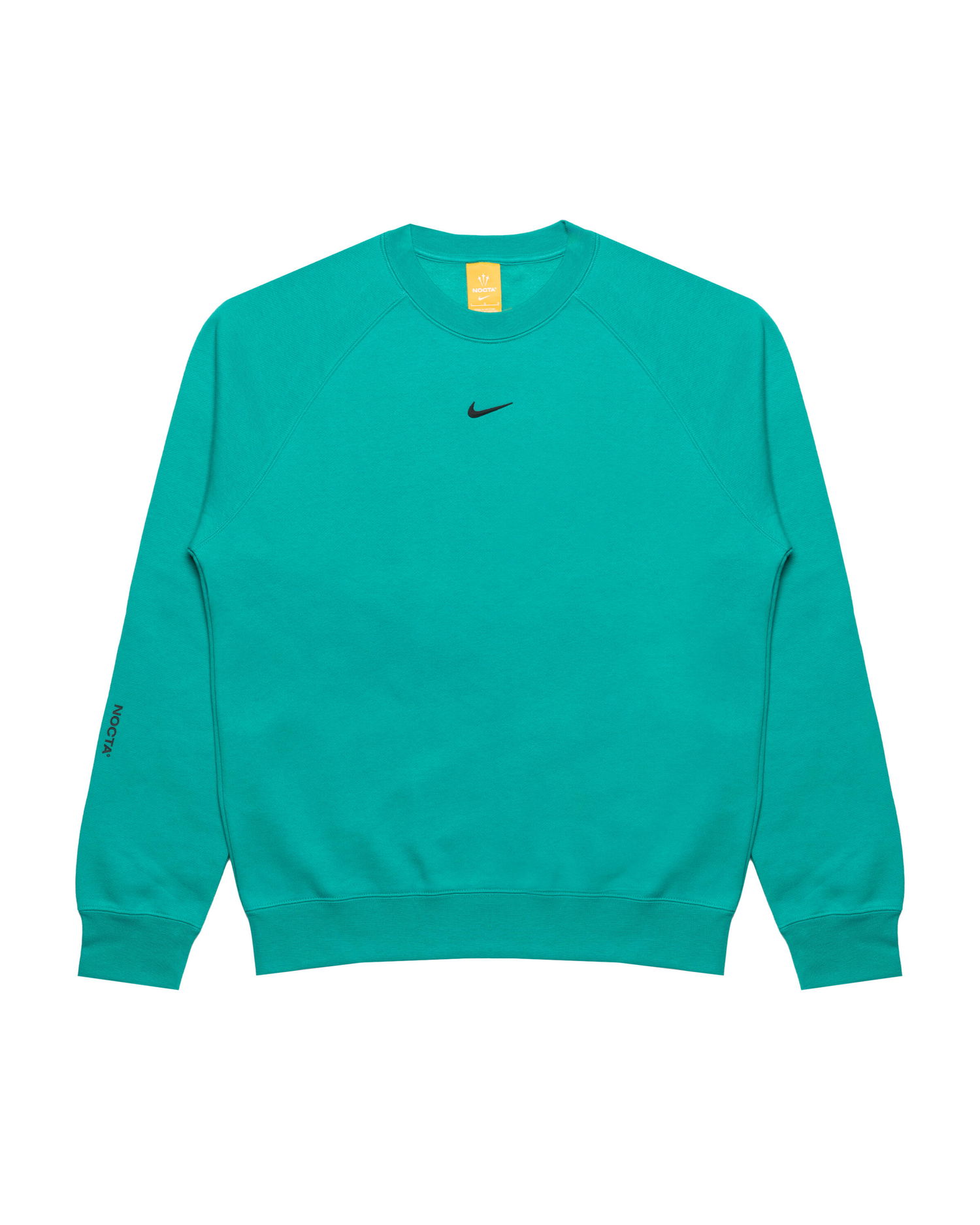Mikina Nike NOCTA CREWNECK Tyrkysová | FN8160-370, 0
