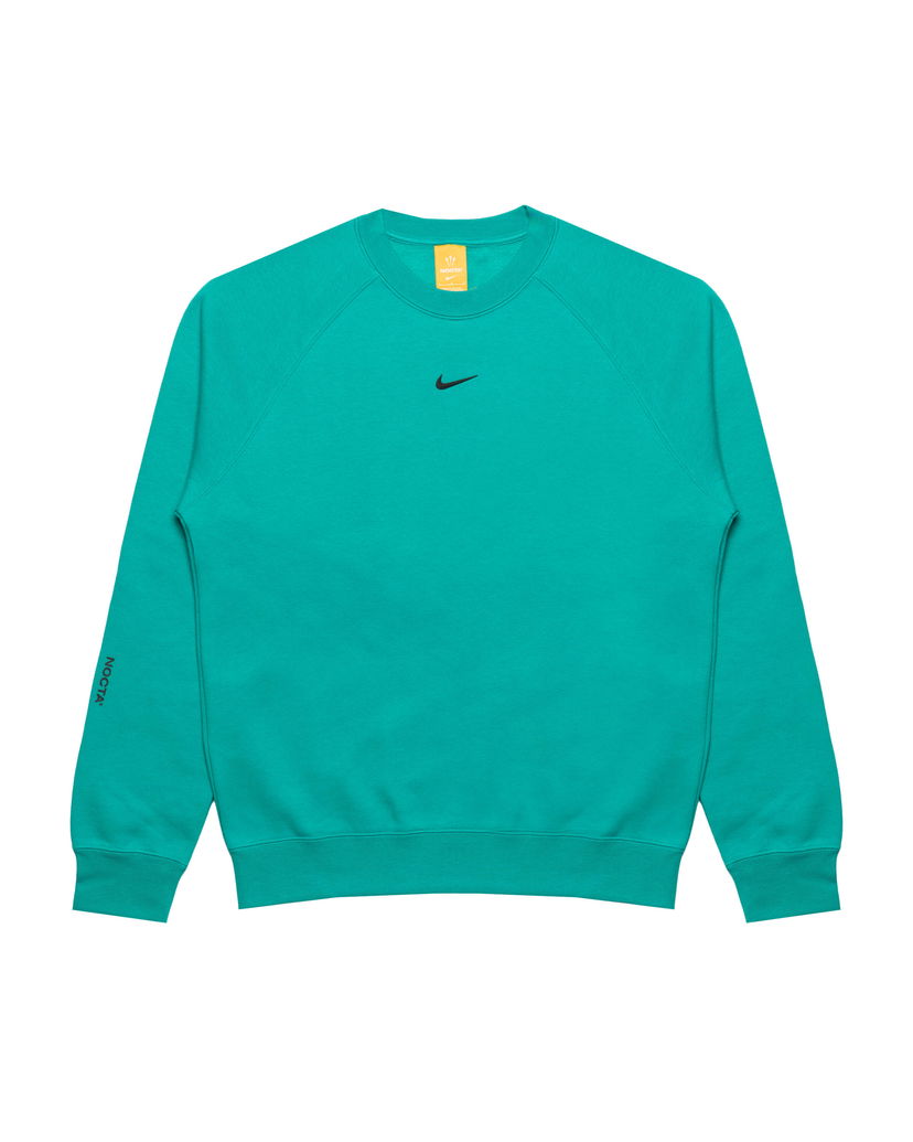 Mikina Nike NOCTA CREWNECK Tyrkysová | FN8160-370