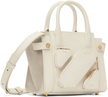 Kabelka Off-White Off-White Small City Bag Biela | OWNA207S23LEA0010400, 1