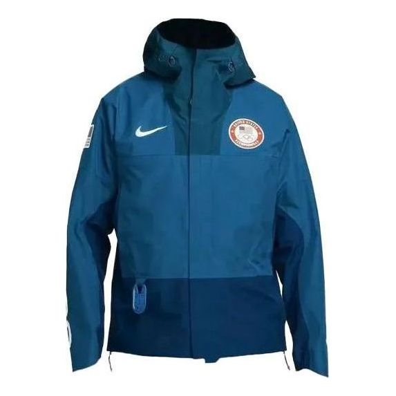Vetrovka Nike ACG Olympic Chain Of Craters Jacket Modrá | DD8845-492