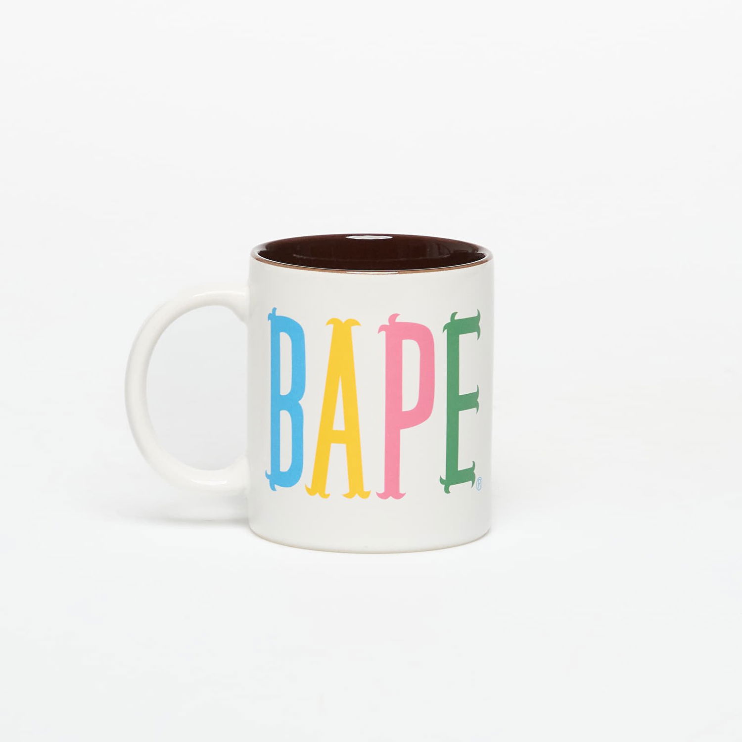 Zberateľské BAPE Bape Head Mug Biela | 001KAL801011MWHT, 1