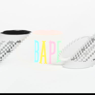 Zberateľské BAPE Bape Head Mug Biela | 001KAL801011MWHT, 1