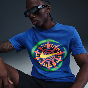 Tričko Nike Nike Festival T-Shirt Modrá | HJ0790-480, 1