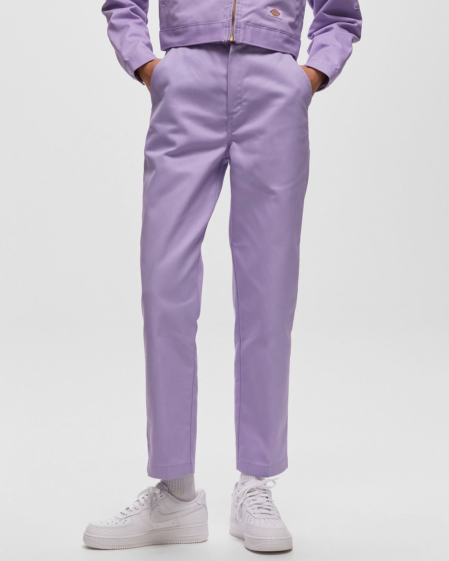 Nohavice Dickies Phoenix Cropped Trousers Hnedá | 0A4Y5A, 1