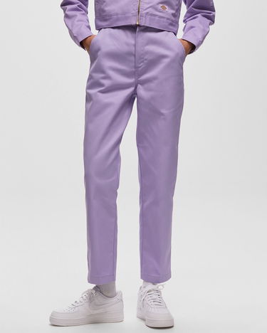 Nohavice Dickies Phoenix Cropped Trousers Hnedá | 0A4Y5A, 1