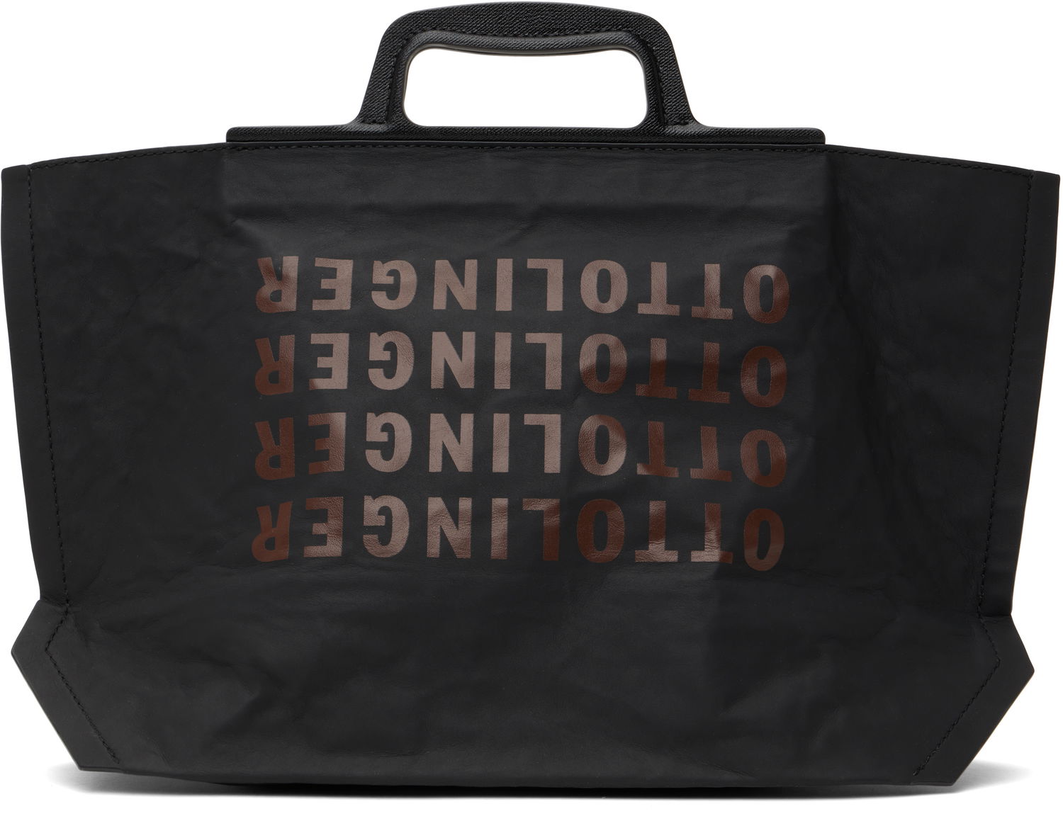 Tote bag Ottolinger Ottolinger Frozen Tote Bag ECCO.kollektive Edition Čierna | 920012790000, 0