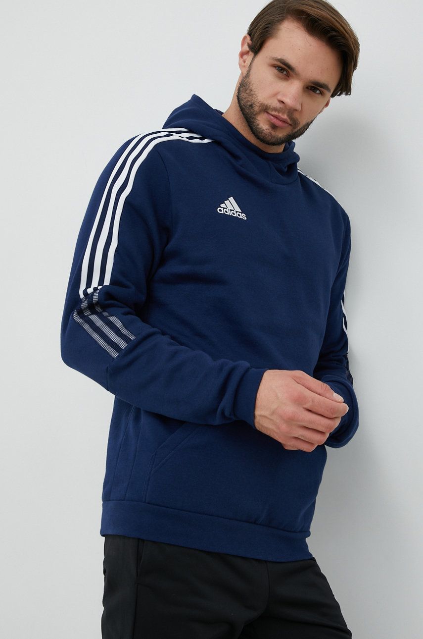 Mikina adidas Originals Hoodie Tiro 21 Modrá | gh4464, 0