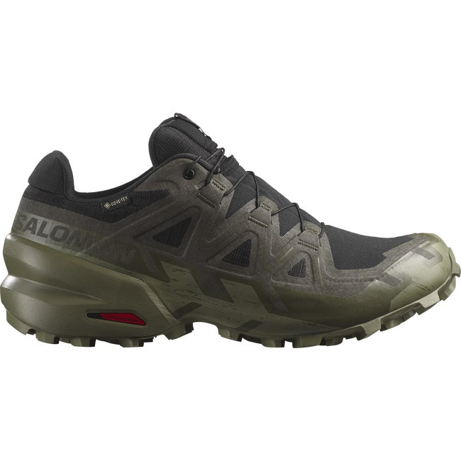 Tenisky a topánky Salomon Speedcross 6 Gore-tex Zelené | L47584100, 0