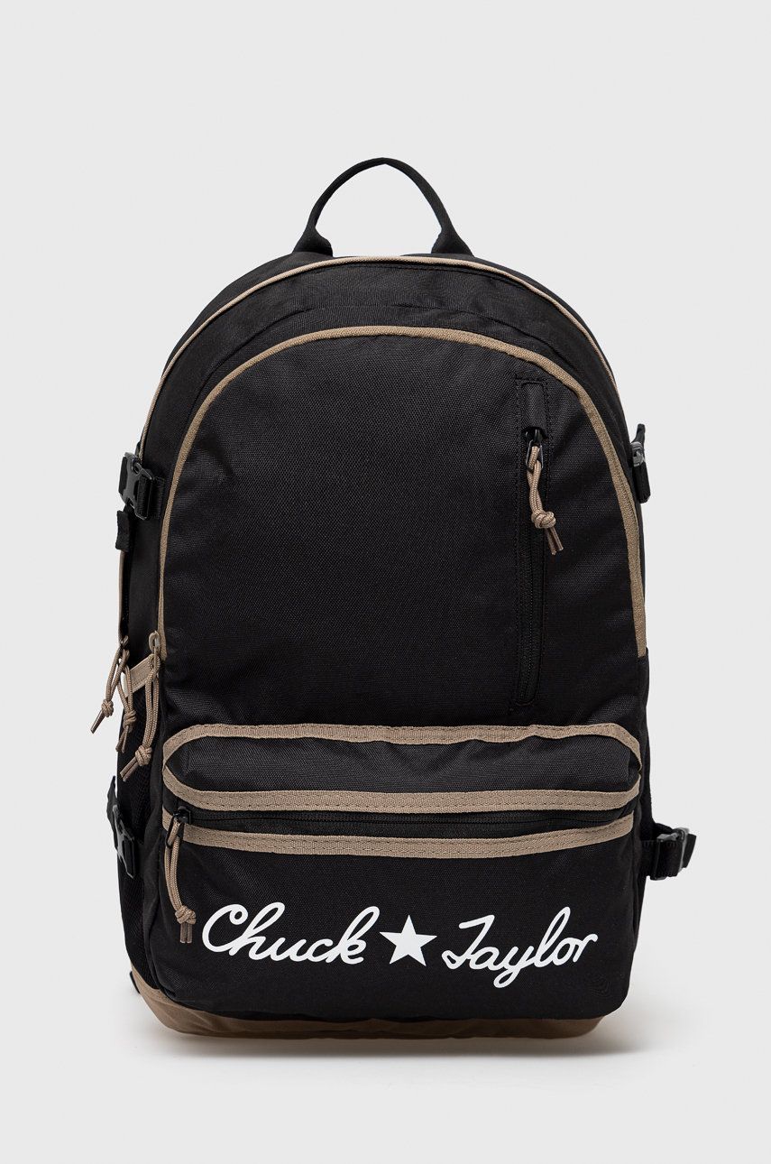 Batoh Converse Straight Edge Backpack Čierna | 10023813.A01, 0