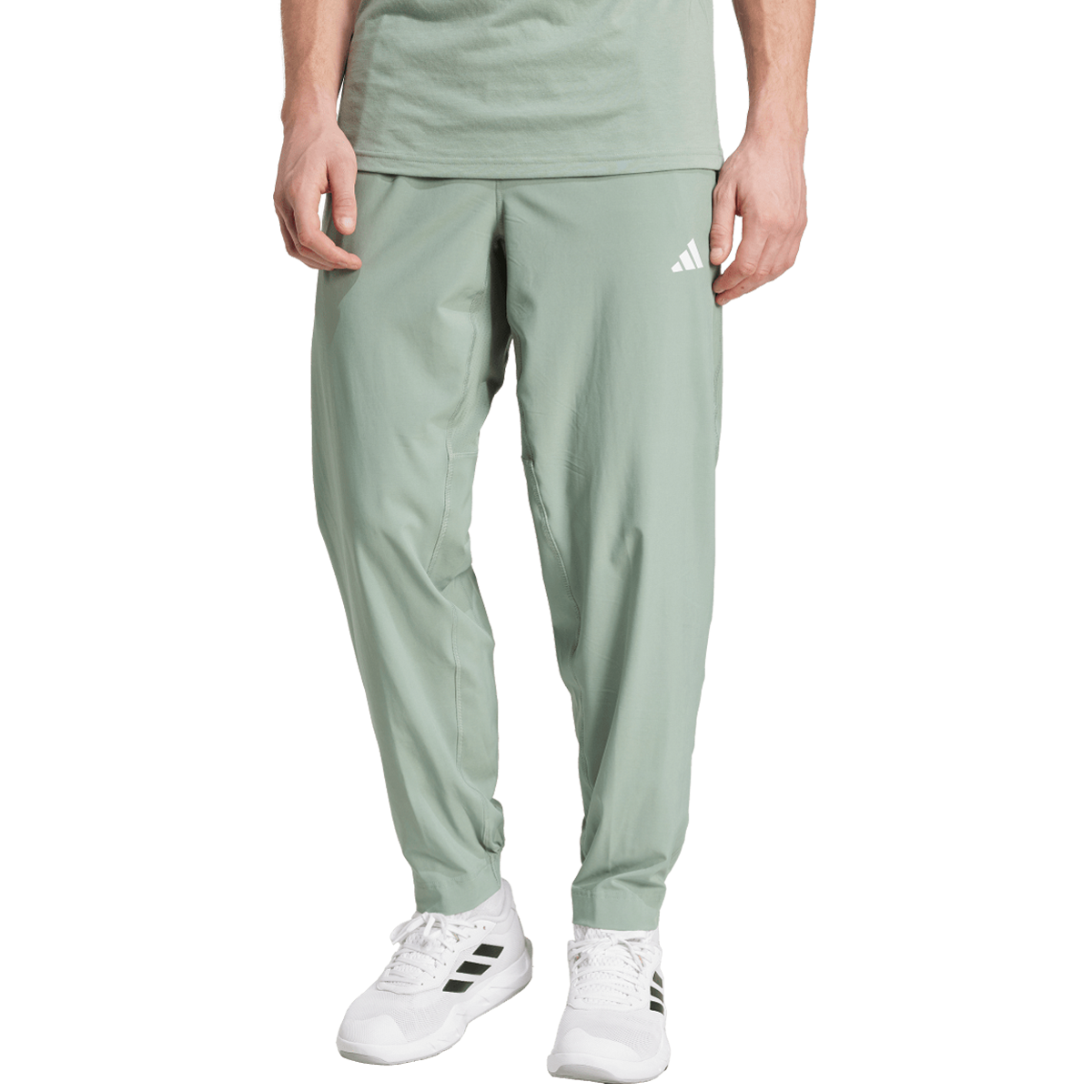 Tepláky adidas Originals Training Essentials Woven Training Pants Zelené | JD0343, 0
