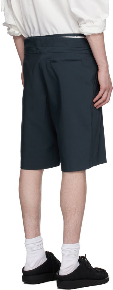 Šortky Ottolinger Ottolinger Double Fold Suit Shorts Navy | 123-201823-01, 2
