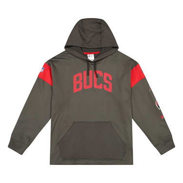 Mikina Nike NFL Tampa Bay Buccaneers Patch Hoody Šedá | NS53-964Z-8B-5UC, 1