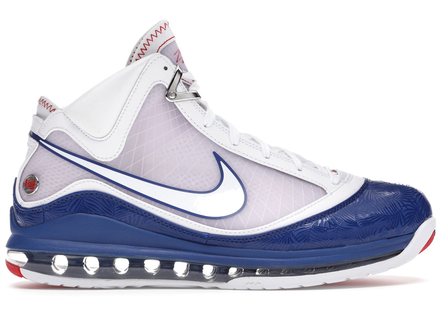 Tenisky a topánky Nike LeBron 7 Los Angeles Dodgers Navy | DJ5158-100, 0