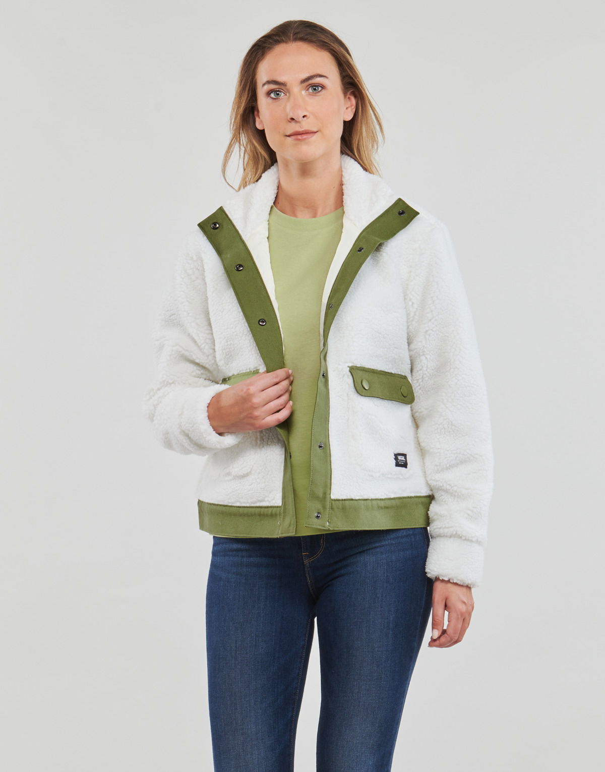 Tevis Sherpa Fleece Jacket