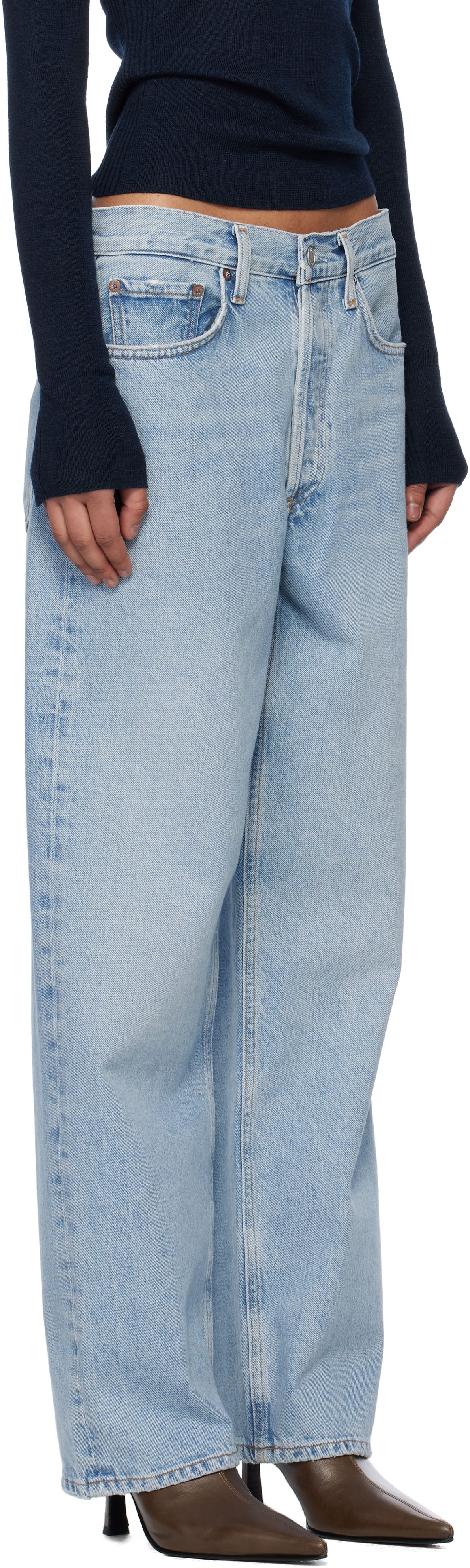 Džínsy AGOLDE AGOLDE Henson Jeans undefined | A219-1141, 1