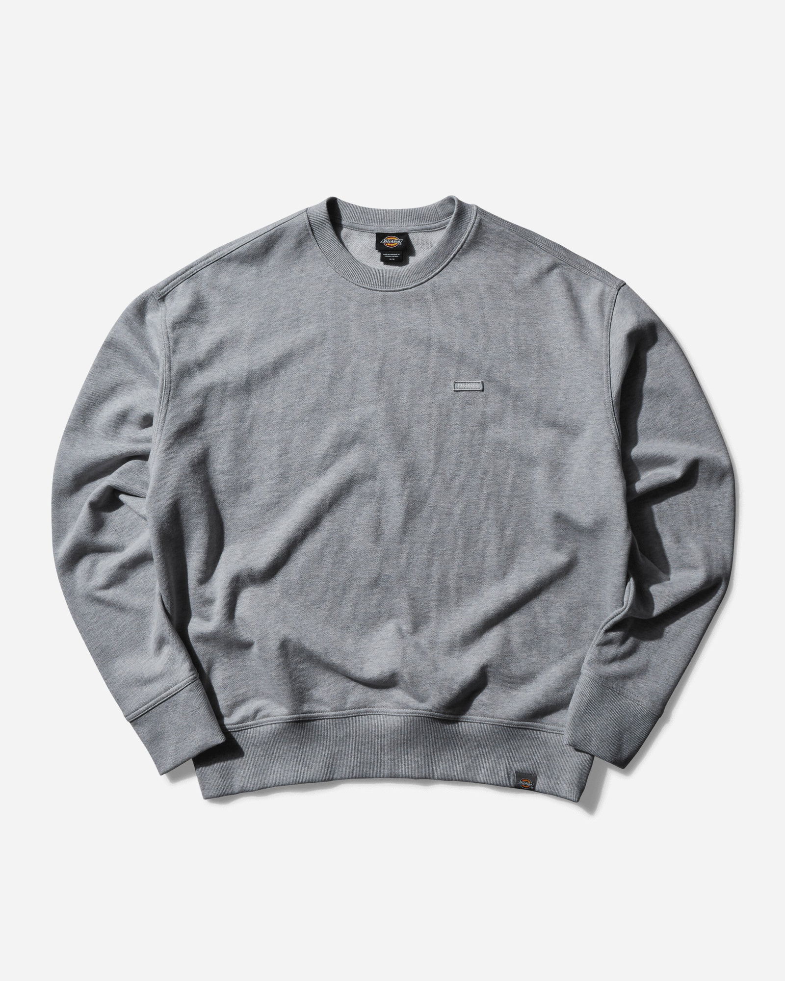 Clancy Heavyweight Crewneck Sweatshirt Grey