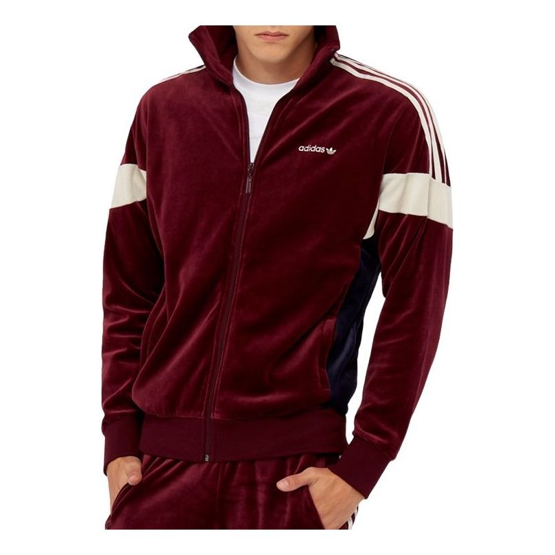 Súprava adidas Originals Men's Track Jacket Červená | BR2284
