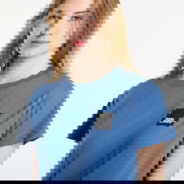 Tričko Horsefeathers T-shirt Suzy Top S Modrá | SW959A, 3