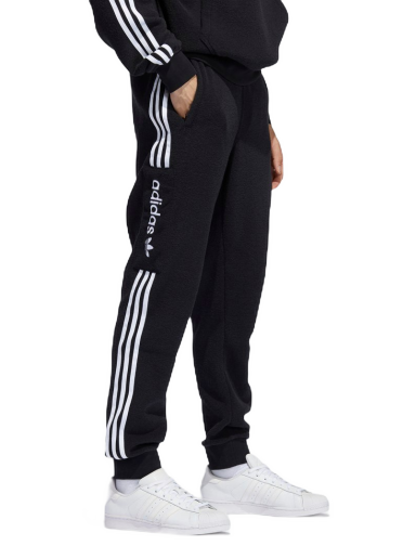 Tepláky adidas Originals Comfort 3-Stripes Sweatpants Čierna | H31238
