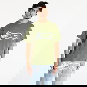 Icecream Spray Paint Running Dog T-Shirt