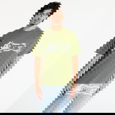 Tričko BILLIONAIRE BOYS CLUB Icecream Spray Paint Running Dog T-Shirt Zelené | IC25440 Green, 0