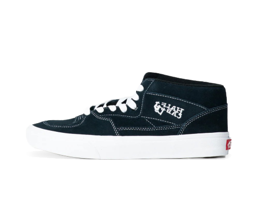 Skateboarding Vans Half Cab Navy White Navy | VN000DZ3NVY