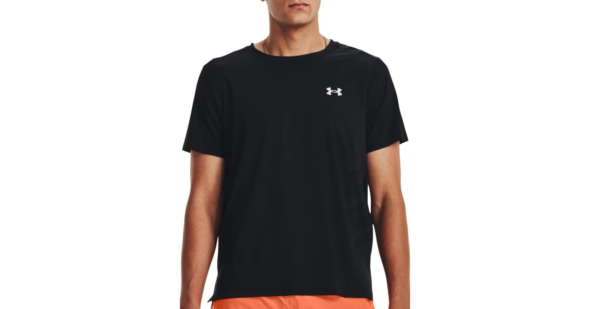 Tričko Under Armour Tee Iso-Chill Laser Heat SS Čierna | 1376518-001, 1