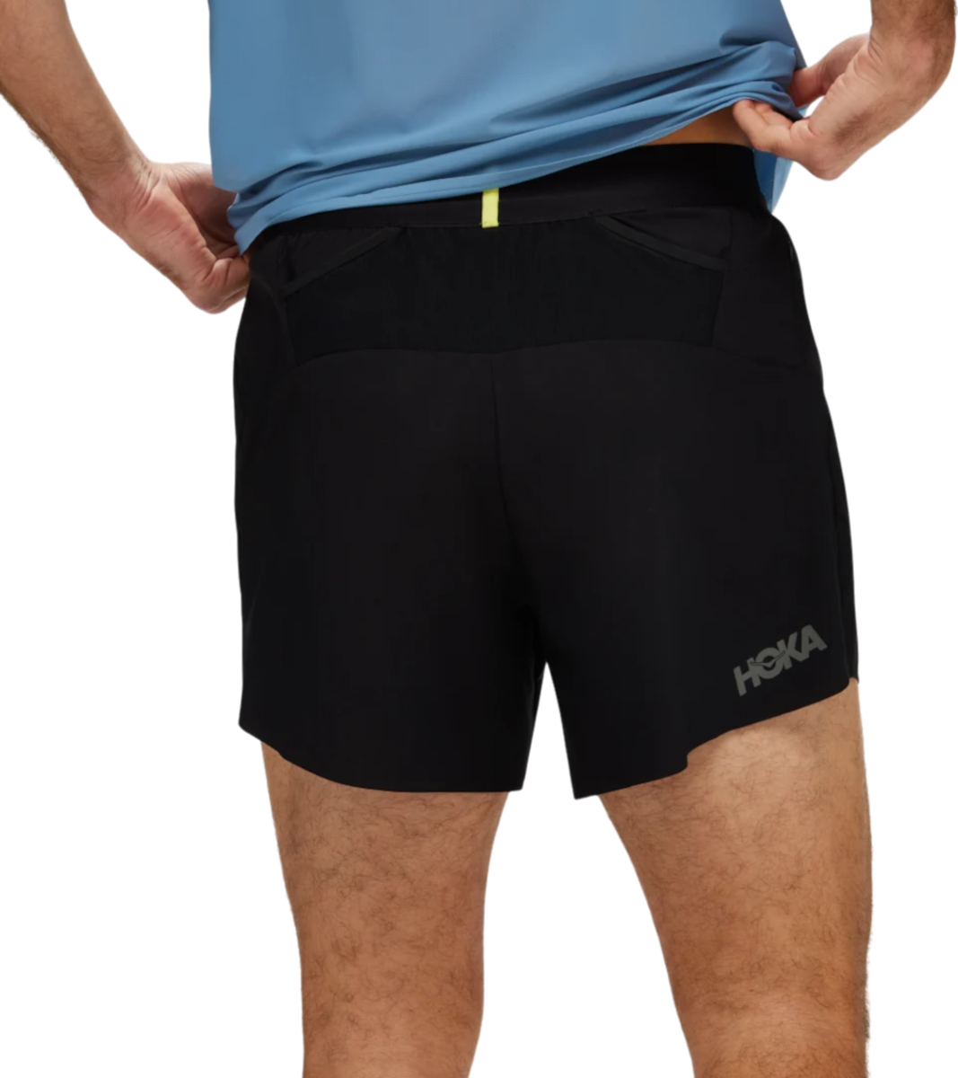 Šortky Hoka One One Hoka Glide 5'' Short 2-in-1 Čierna | 1151078-blk, 1