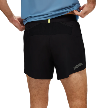 Šortky Hoka One One Hoka Glide 5'' Short 2-in-1 Čierna | 1151078-blk, 1