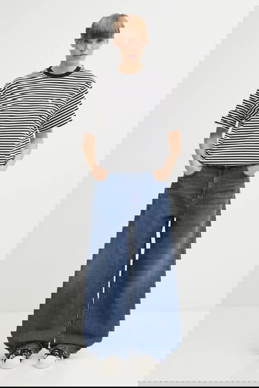 Tričko Carhartt WIP Cotton Short Sleeve Striped Verner T-Shirt Rôznofarebný | I033841.2JGXX, 4