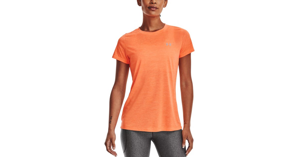 Tričko Under Armour Under Armour Tech Twist T-Shirt Oranžová | 1277206-866, 1