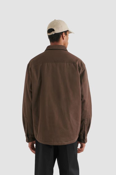 Košeľa AXEL ARIGATO Alpine Padded Shirt Hnedá | A2207001, 3