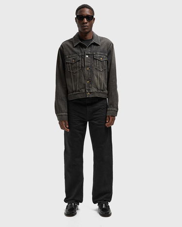 Bunda Fear of God Denim Trucker Jacket Čierna | FG25FW42-422DNM-003, 2