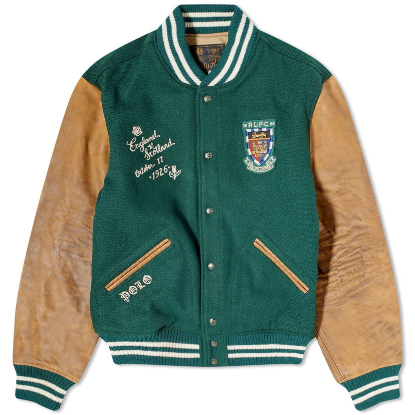 Oblečenie Polo by Ralph Lauren Polo Ralph Lauren Lined Varsity Hunt Club Zelené | 710916063001