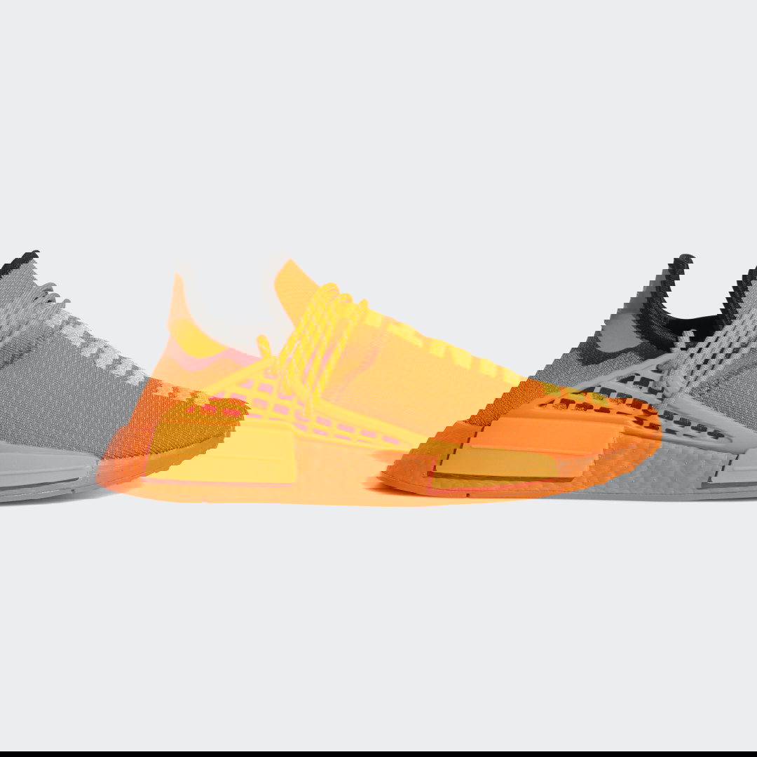 Tenisky a topánky adidas Originals Pharrell Williams x NMD Human Race Oranžová | GY0095, 0