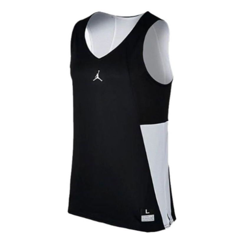Tielko Jordan Men's Basketball Jersey Čierna | 865849-060