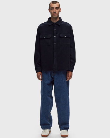 Košeľa EDWIN Jowen Long Sleeve Overshirt Modrá | I032497-0DM00, 1