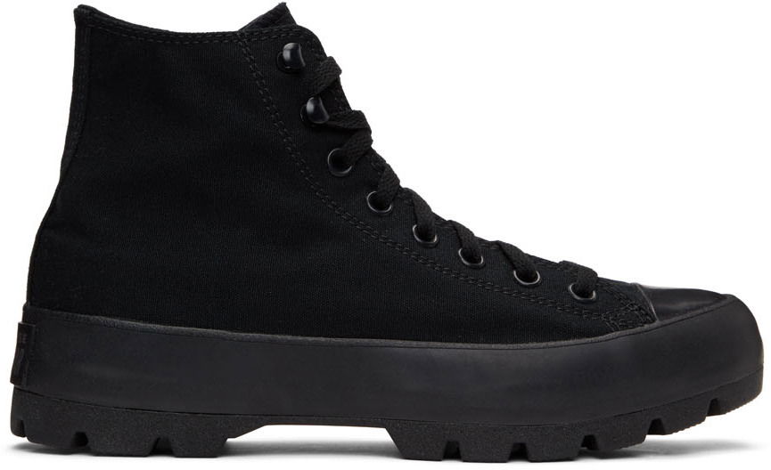 Tenisky a topánky Converse Chuck Taylor All Star Lugged High Čierna | 569891C, 0