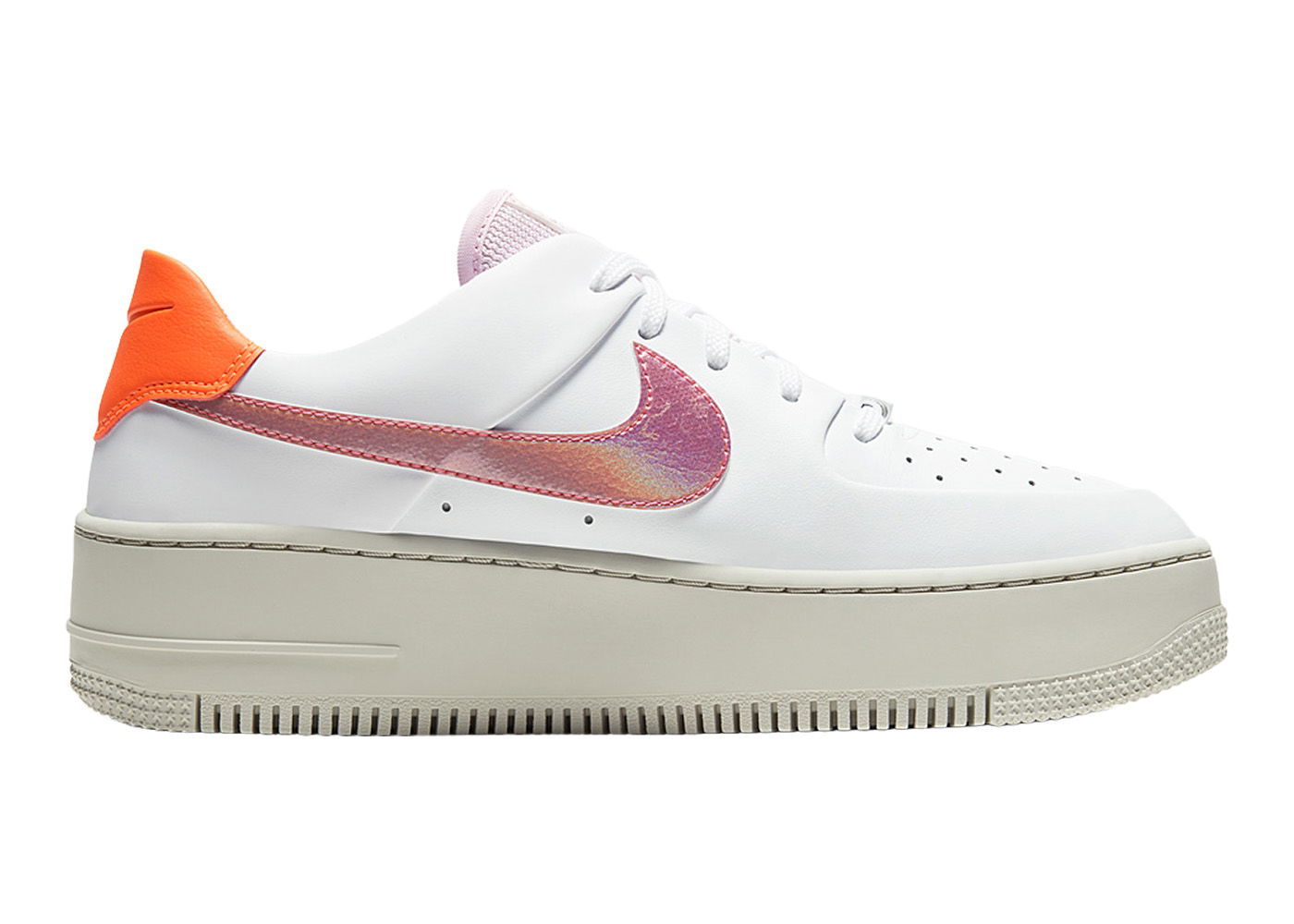 Air Force 1 Sage Low White Digital Pink Pink Foam W