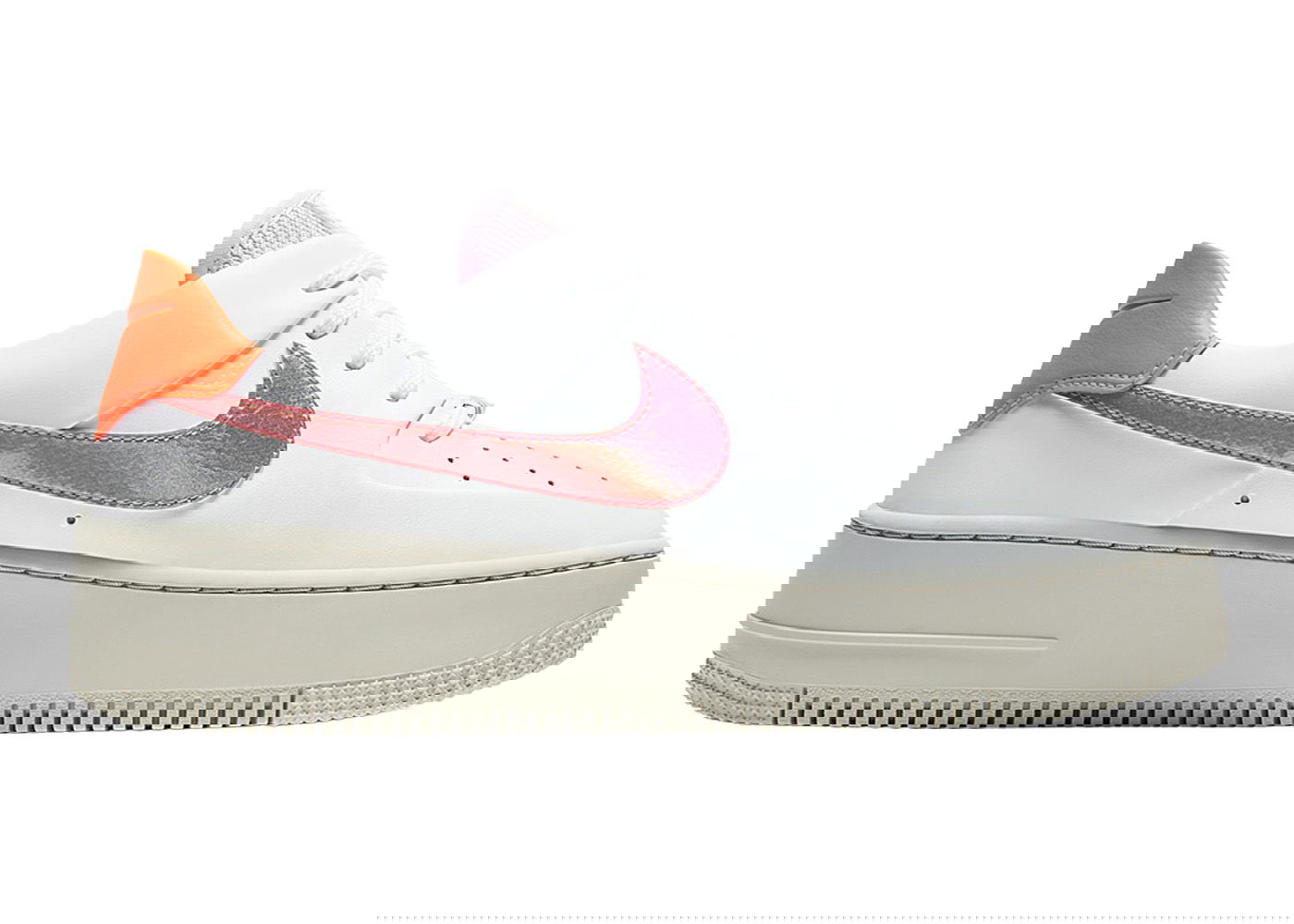 Tenisky a topánky Nike Air Force 1 Sage Low White Digital Pink Pink Foam W Biela | CV3036-100, 0