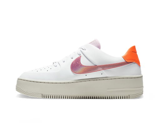 Tenisky a topánky Nike Air Force 1 Sage Low White Digital Pink Pink Foam W Biela | CV3036-100