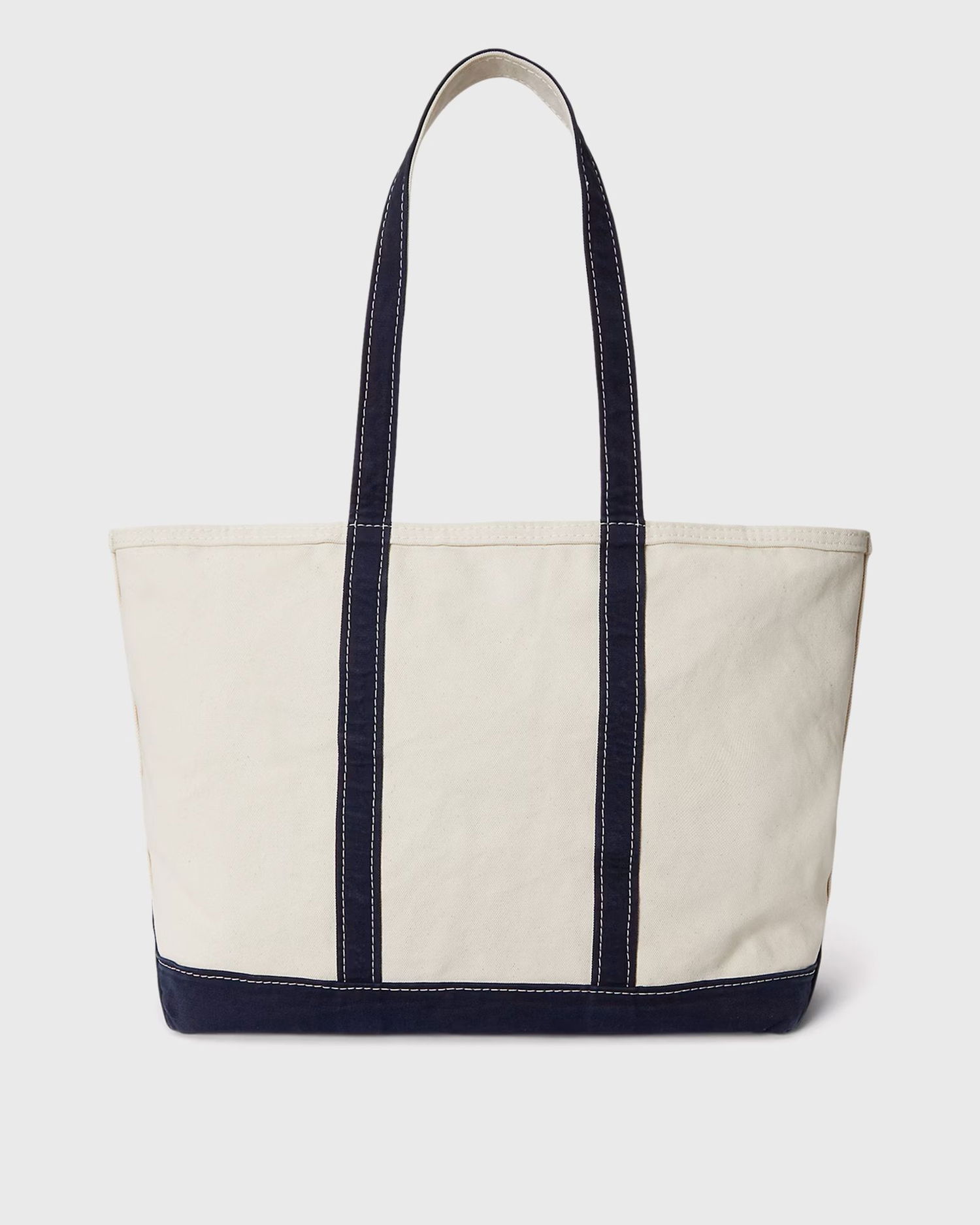 Tote bag Polo by Ralph Lauren Polo Ralph Lauren Canvas Tote Bag Navy | 405974612001, 1