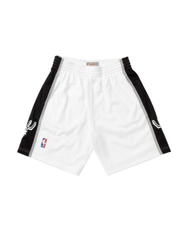 Šortky Mitchell & Ness NBA Swingman Shorts San Antonio Spurs 1998-99 Biela | SMSHCP19232-SASWHIT98, 3