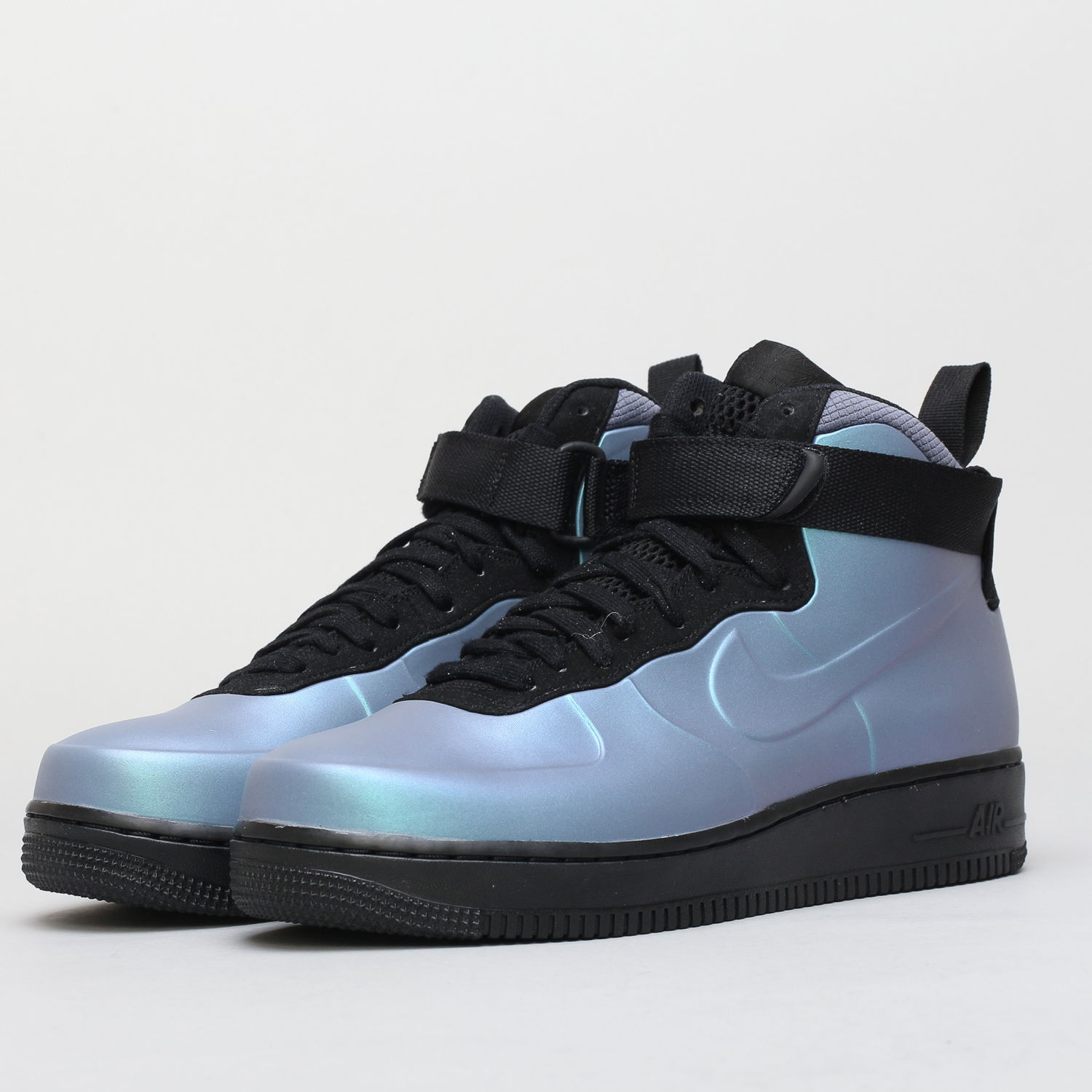 Tenisky a topánky Nike Air Force 1 Foamposite ''Light Carbon'' 2018 Modrá | AH6771-002, 1