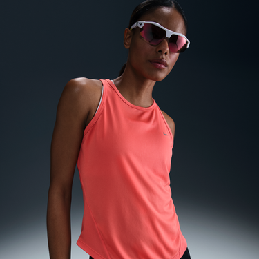 Tielko Nike Tempo Dri-FIT Running Tank Top Oranžová | HV3809-814, 0