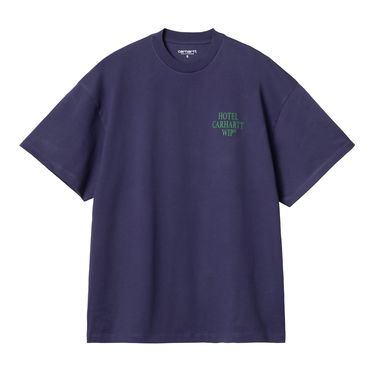 Tričko Carhartt WIP Short Sleeve T-Shirt Modrá | I034002_4, 3