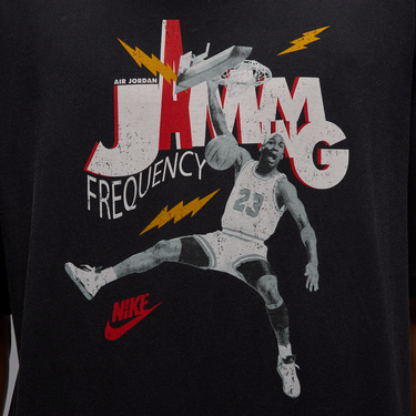Tričko Jordan Jordan Brand Jamming Frequency T-Shirt Čierna | HJ2929-010, 1