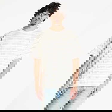 Tričko Vans LX Shorebreak Patterned Short Sleeve Knit T-Shirt Biela | VN000MGWFS81, 0