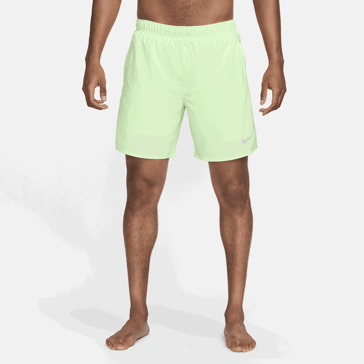 Šortky Nike Challenger Dri-FIT 2 v 1 Zelené | DV9357-376, 0