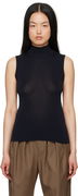 Lemaire Women's Seamless Turtleneck Tank Top